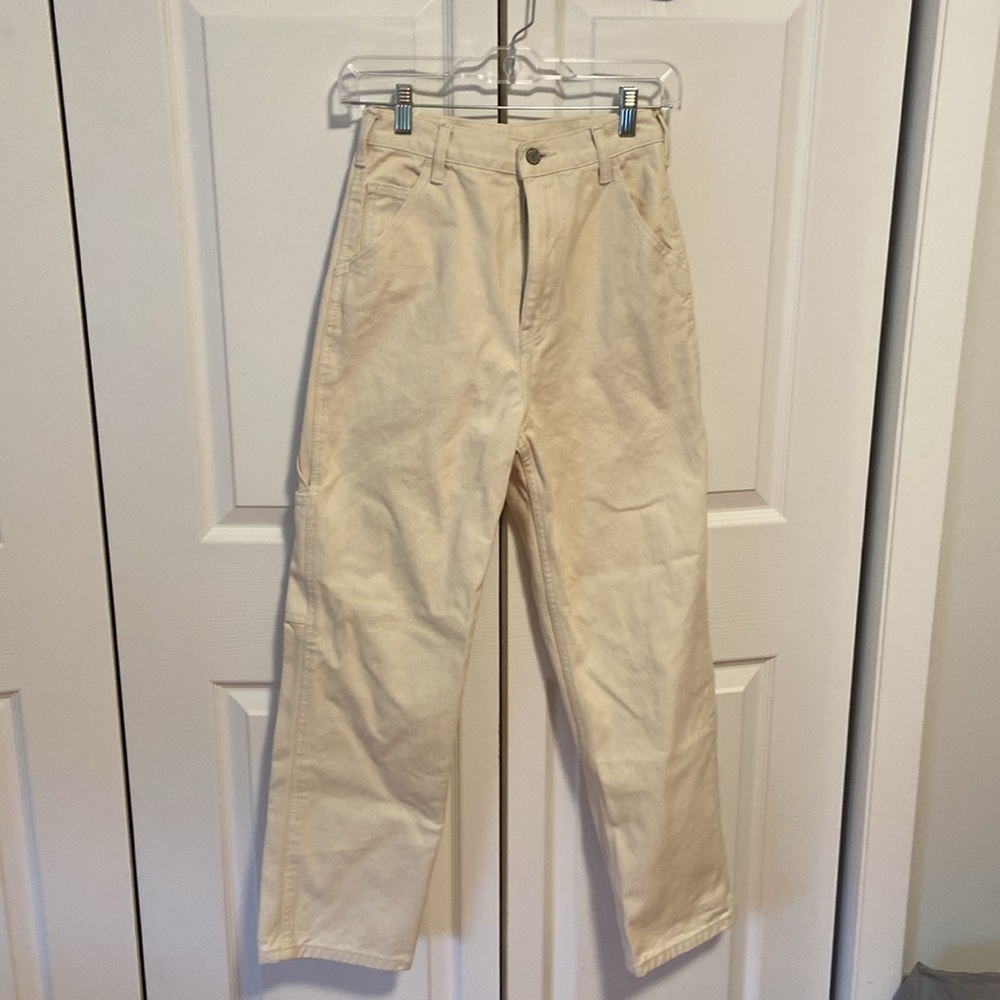 Brandy Melville Straight-Leg Cargo Pants
